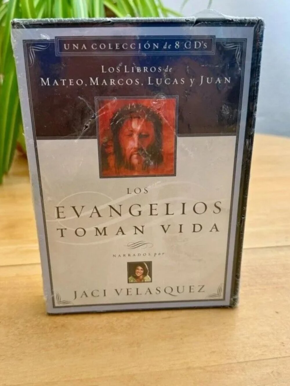 Los Evangelios Toman Vida 8 CD Set Jaci Velasquez Spanish Bible Audiobook